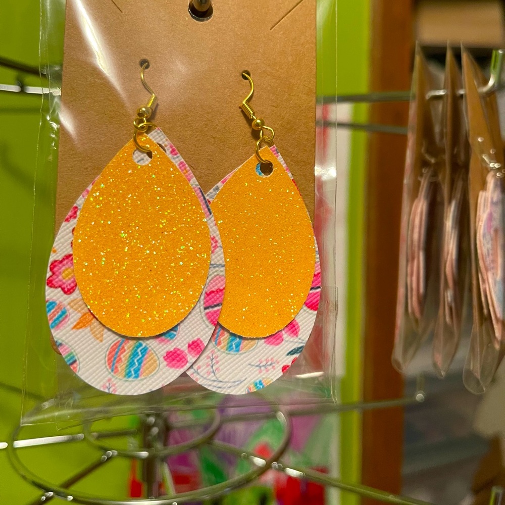 Easter earrings